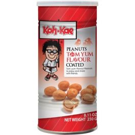 Coated Peanuts Tom Yum