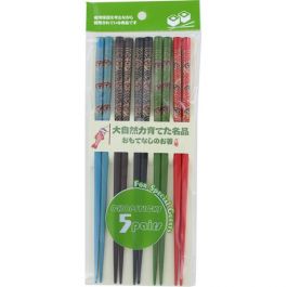 Essstäbchen Japanisch 5 Farben