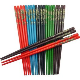 Essstäbchen Japanisch Drache