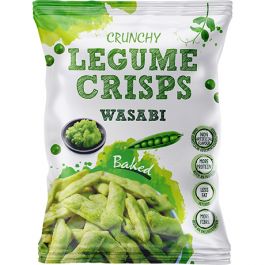 Legume Crisps Wasabi