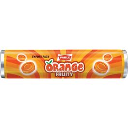 Orange Fruity Snoepjes