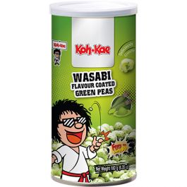 Coated Green Peas Wasabi