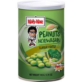 Coated Peanuts Nori Wasabi