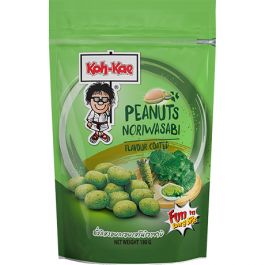 Coated Peanuts Nori Wasabi Bag