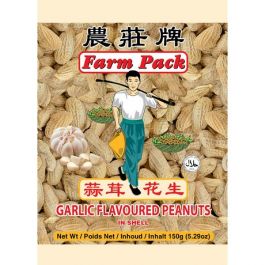 Roasted Peanuts Garlic