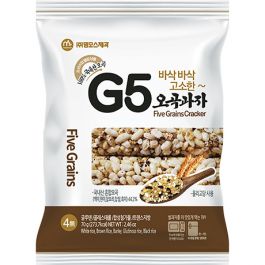 5 Grains Crackers