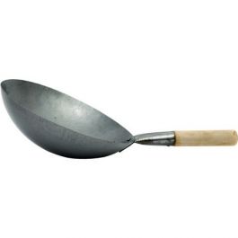 Wok Runder Boden 12"