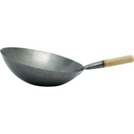 Wok Runder Boden 13"