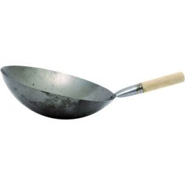 Wok Runder Boden 15"
