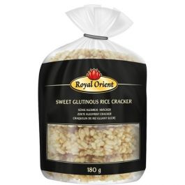 Kleefrijst Crackers Zoet