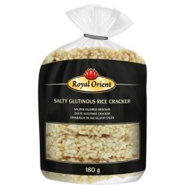 Zoute Kleefrijst Cracker