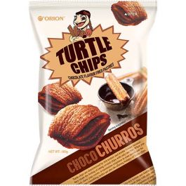 Turtle Chips Choco Churros