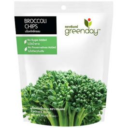 Brokkoli-Chips