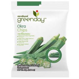Okra Chips