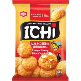 Rice Cracker Shoyu with Honey