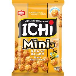 Rice Cracker Shoyu with Honey Mini