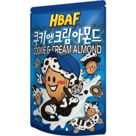 Almond Cookie & Cream Flavor
