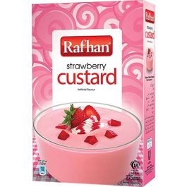 Custard Strawberry