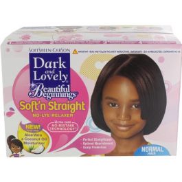 Relaxer Kit für Kinder Normales Haar