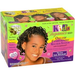 Relaxer Kit für Kinder Bio Regular