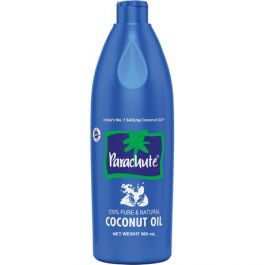 Coconut Oil Bottle