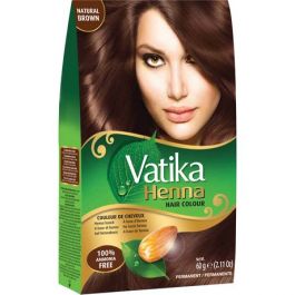 Henna Haarfarbe Natural Brown