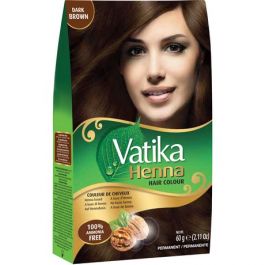 Henna Haarspoeling Dark Brown