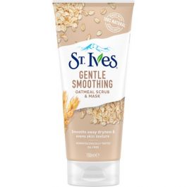 Scrub and Mask Gentle Smoothing Oatmeal