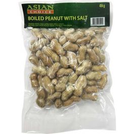 Salted Boiled Peanuts