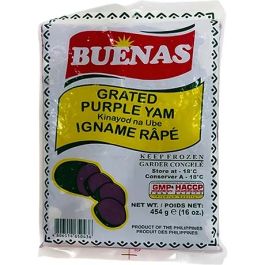 Purple Yam Grated