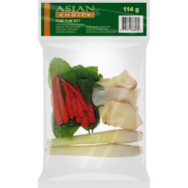 Vegetable Tom Yum Set