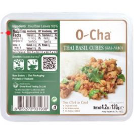Thai Basil Cubes Kra-Prao