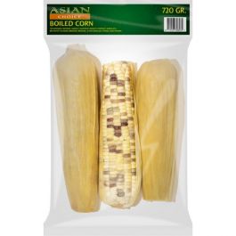 Brown Corn Boiled