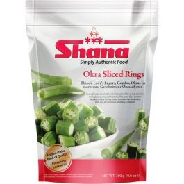 Okra Sliced Rings