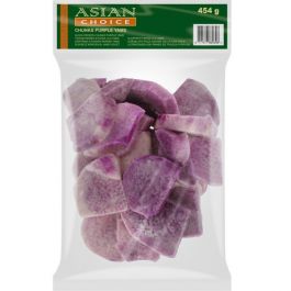 Paarse Yams Stukjes