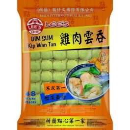 Wan Tan Poulet 48 Piéces