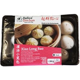 Xiao Long Bao Porc 12 Pièces