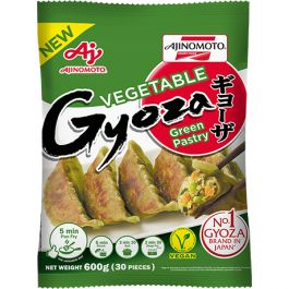 Gyozas d'Épinard aux Légumes
