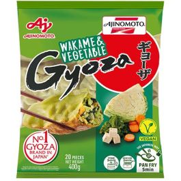 Gyoza Wakame & Légumes