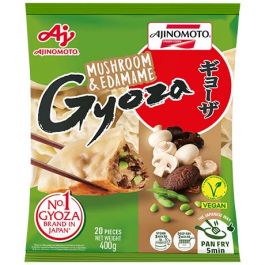 Gyoza Champignons & Edamame