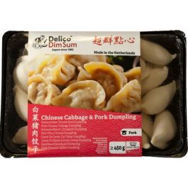 Dumplings Varkensvlees & Chinese Kool