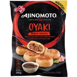 Dumplings Soy & Beef 6 PCS