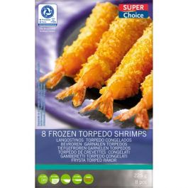 Crevettes Panées Torpedo