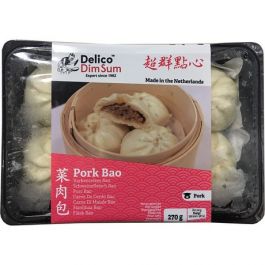 Bao au Porc 6 pièces