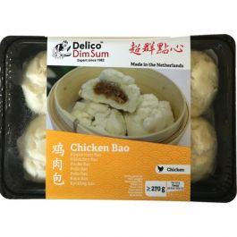 Bao au Poulet 6 Pièces