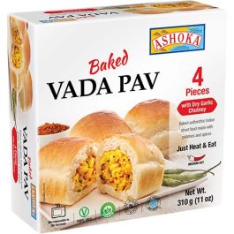 Vada Pav Cuit au Four 4 PCS