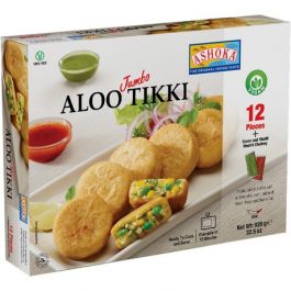 Aloo Tikki Jumbo with Chutney