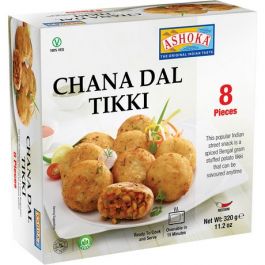 Chana Dal Tikki