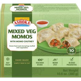 Momo aux Légumes 10 PCS