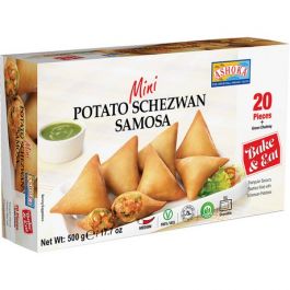 Samosa Potato Schezwan Mini 20 PCS
